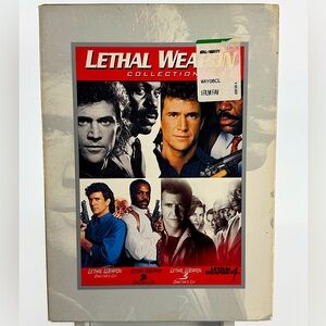 Lethal Weapon 4 Film Collection on DVD